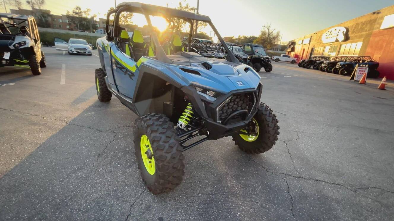 A photo of this 2025 Polaris RZR PRO XP 4 ULTIMATE