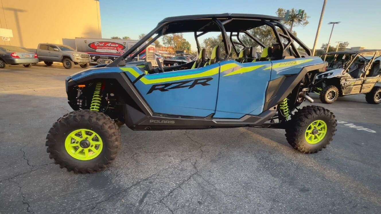 A photo of this 2025 Polaris RZR PRO XP 4 ULTIMATE
