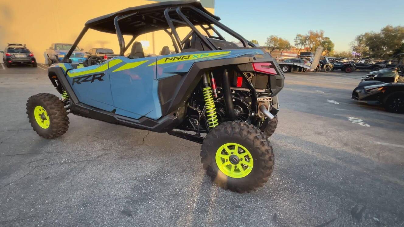 A photo of this 2025 Polaris RZR PRO XP 4 ULTIMATE