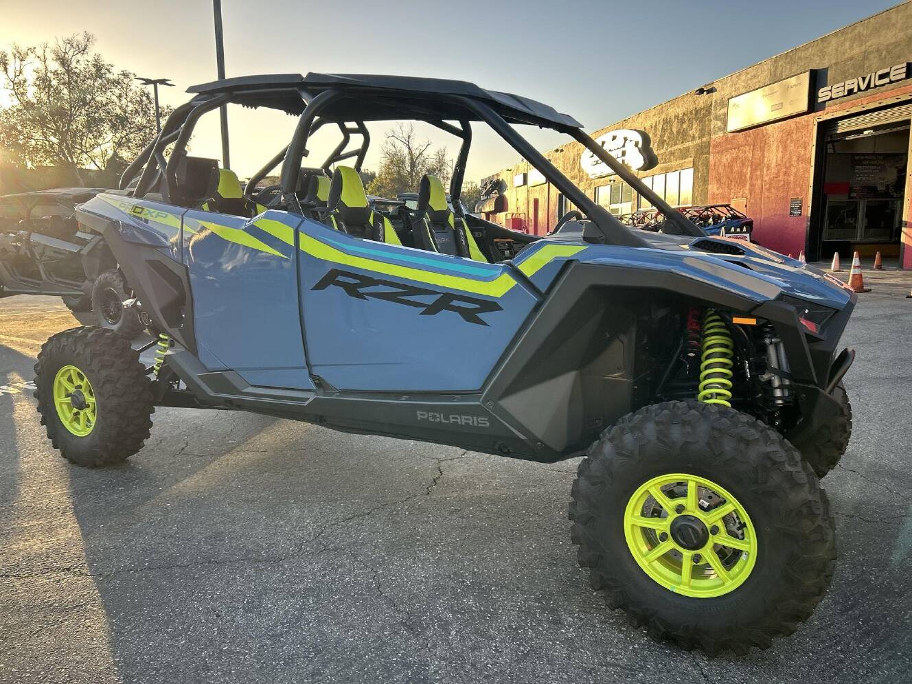 A photo of this 2025 Polaris RZR PRO XP 4 ULTIMATE