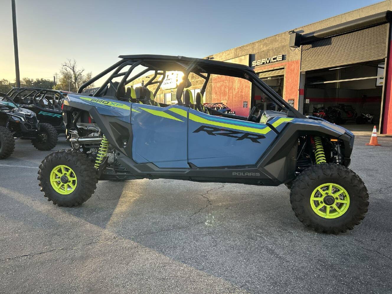 A photo of this 2025 Polaris RZR PRO XP 4 ULTIMATE