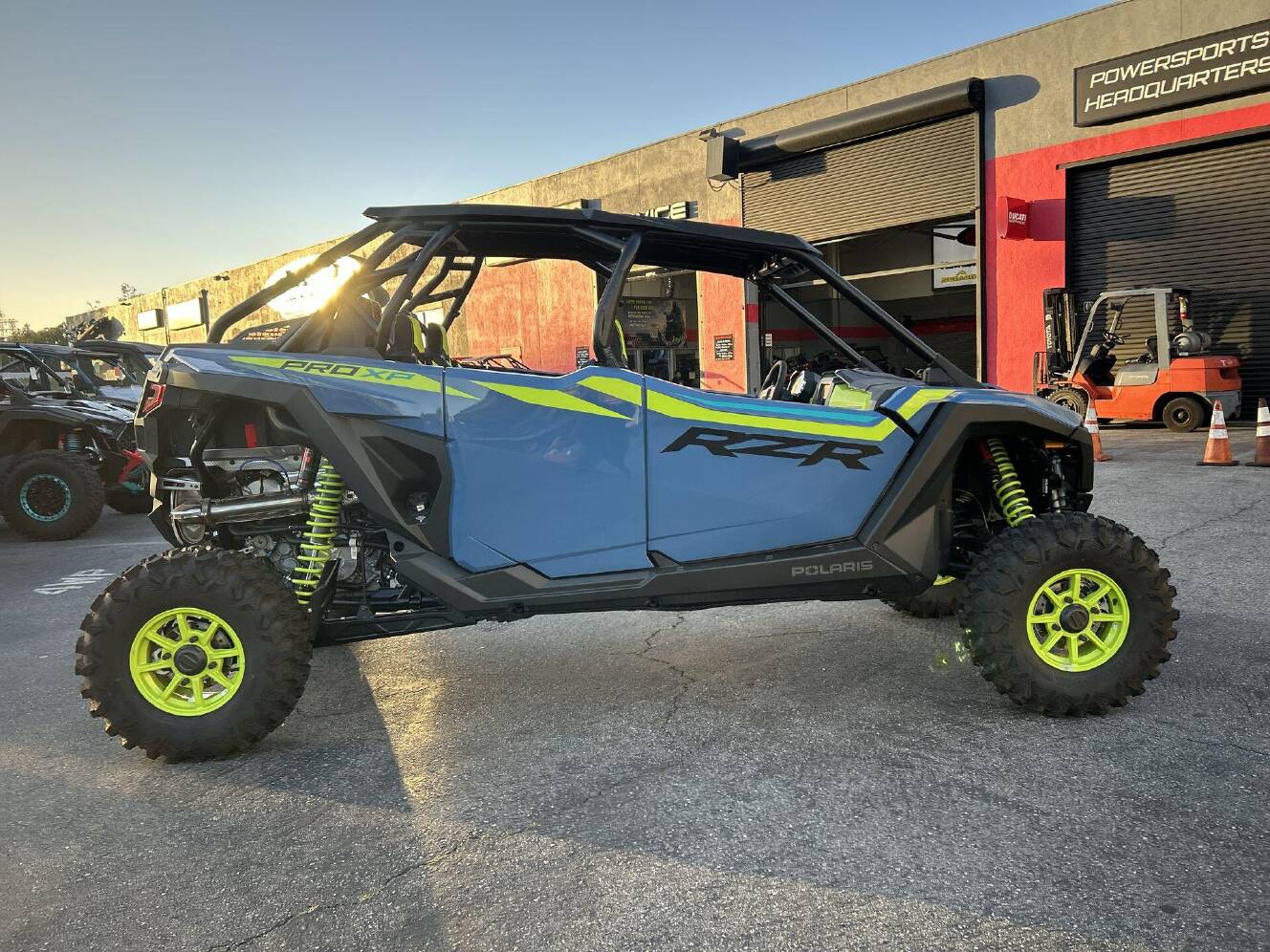 A photo of this 2025 Polaris RZR PRO XP 4 ULTIMATE