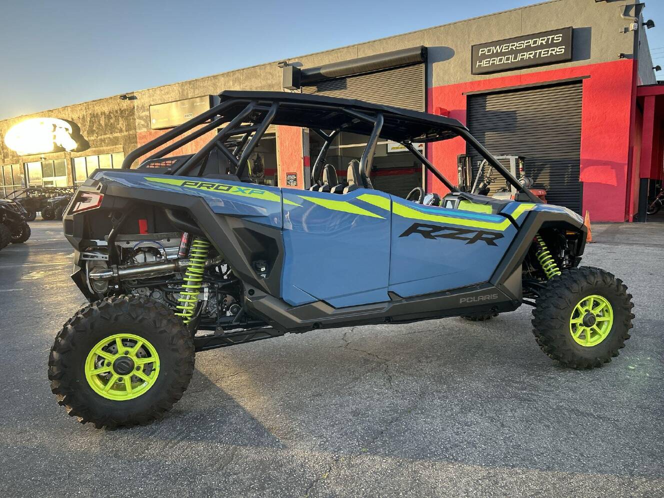 A photo of this 2025 Polaris RZR PRO XP 4 ULTIMATE