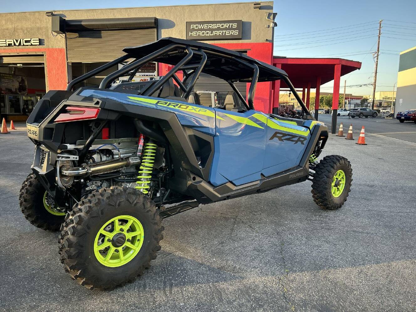 A photo of this 2025 Polaris RZR PRO XP 4 ULTIMATE