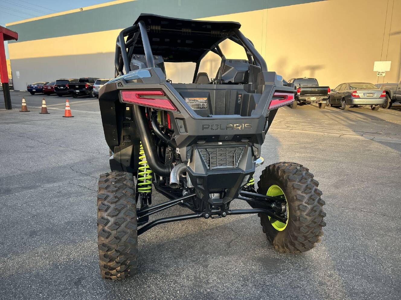 A photo of this 2025 Polaris RZR PRO XP 4 ULTIMATE