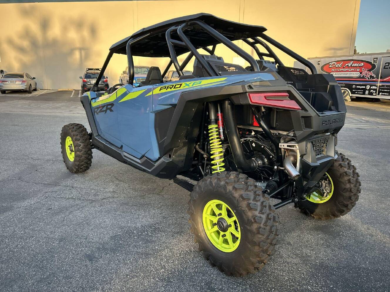 A photo of this 2025 Polaris RZR PRO XP 4 ULTIMATE