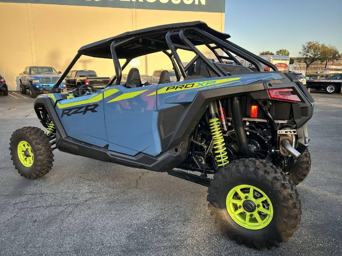 A photo of this 2025 Polaris RZR PRO XP 4 ULTIMATE