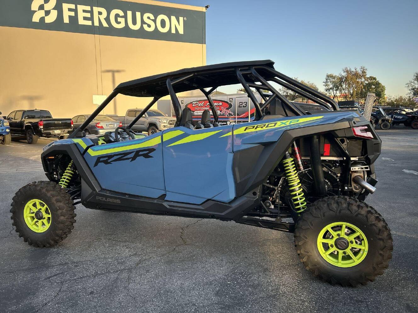 A photo of this 2025 Polaris RZR PRO XP 4 ULTIMATE