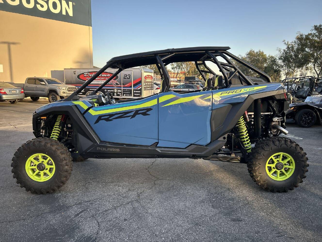 A photo of this 2025 Polaris RZR PRO XP 4 ULTIMATE