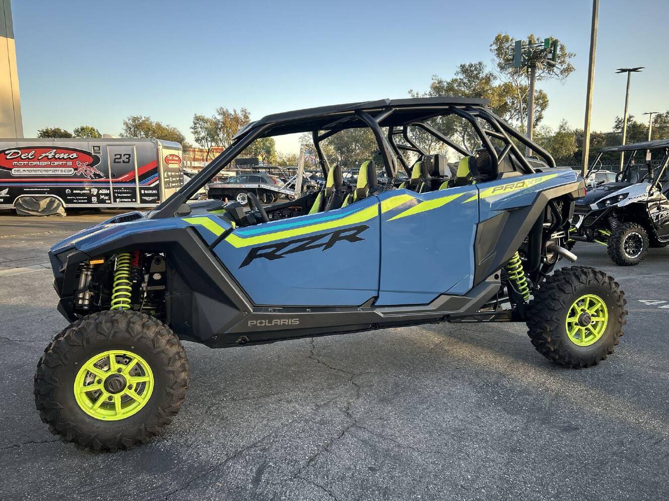 A photo of this 2025 Polaris RZR PRO XP 4 ULTIMATE