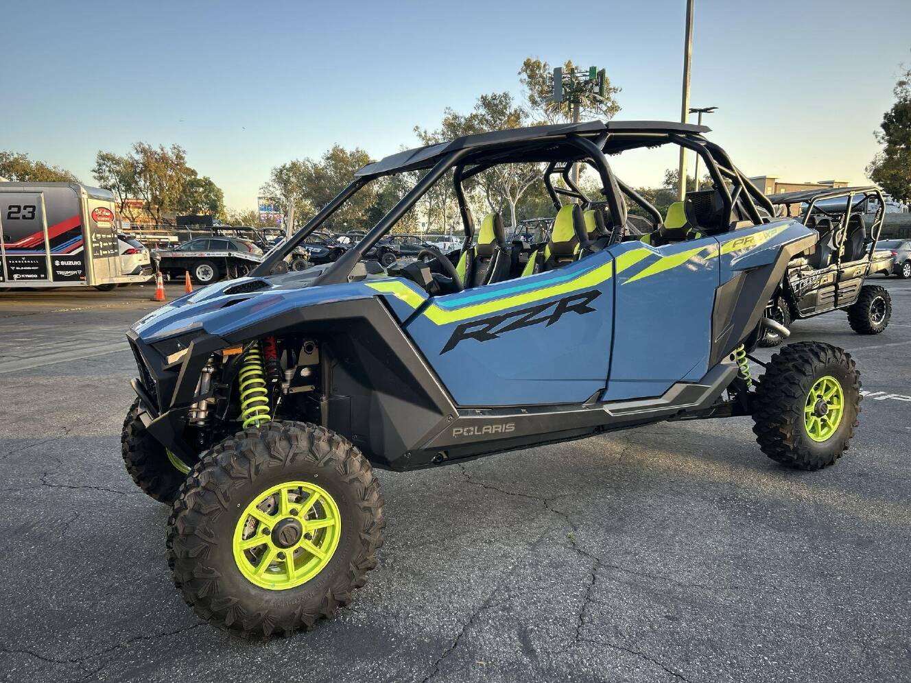 A photo of this 2025 Polaris RZR PRO XP 4 ULTIMATE
