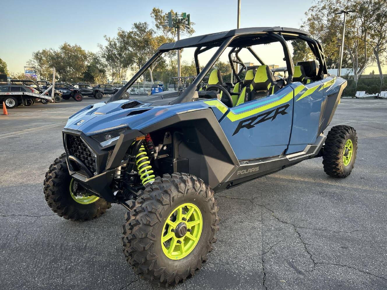 A photo of this 2025 Polaris RZR PRO XP 4 ULTIMATE
