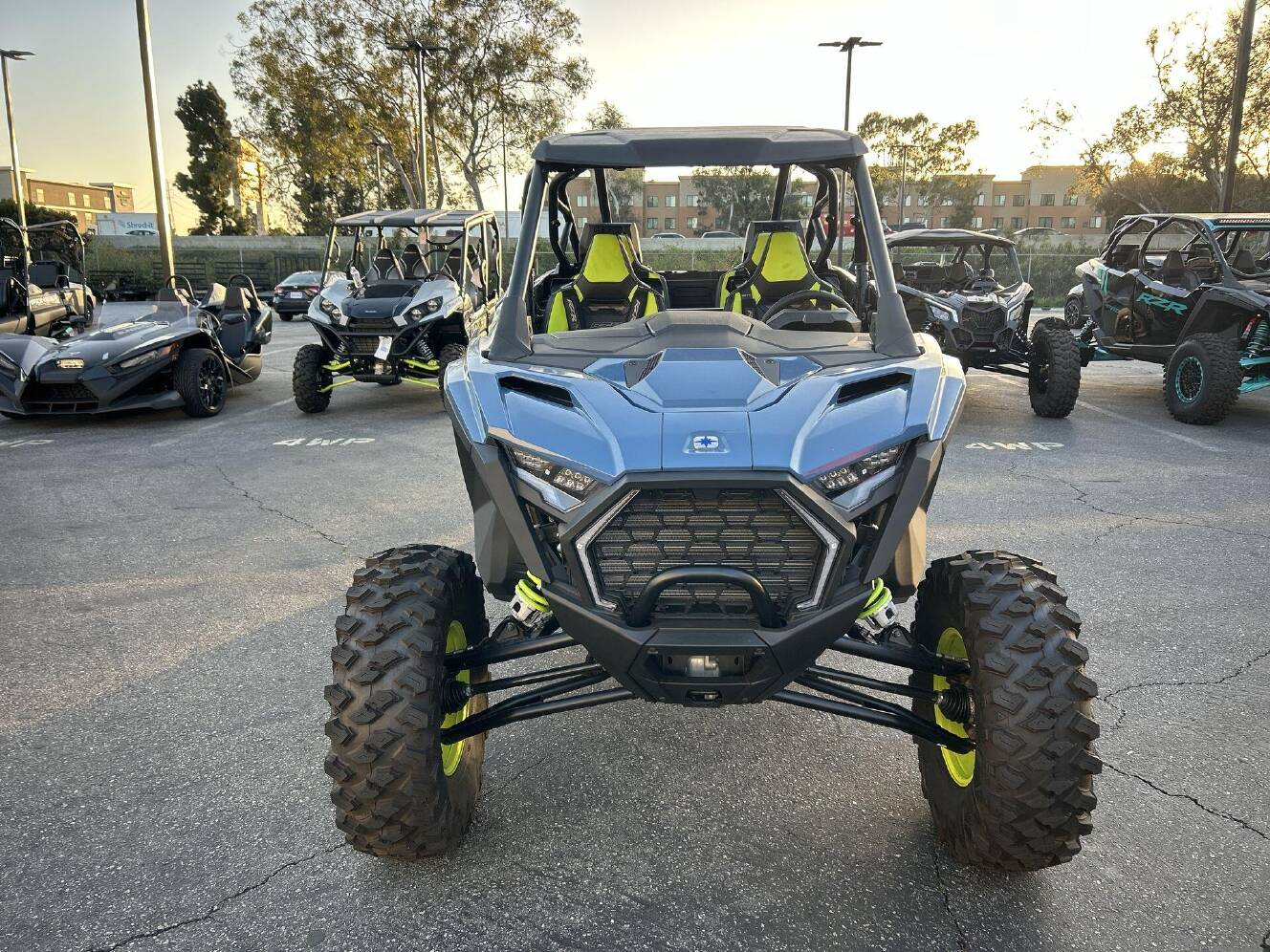 A photo of this 2025 Polaris RZR PRO XP 4 ULTIMATE