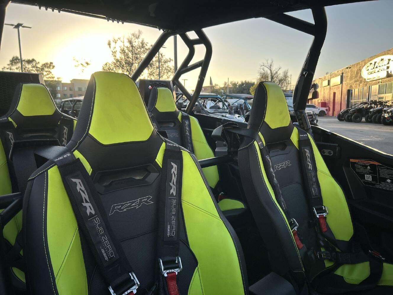 A photo of this 2025 Polaris RZR PRO XP 4 ULTIMATE