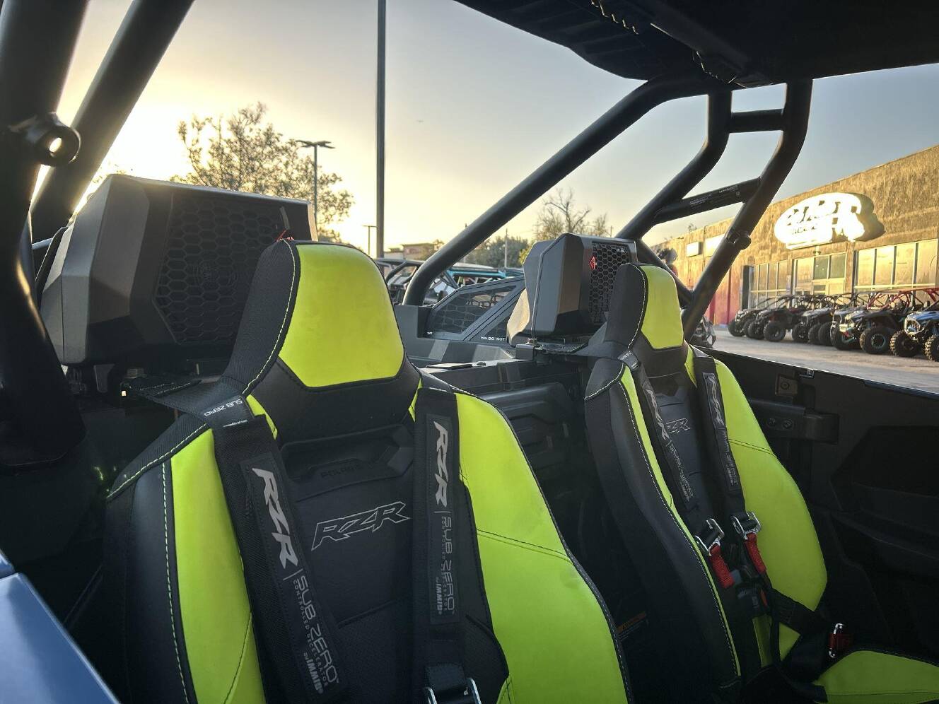 A photo of this 2025 Polaris RZR PRO XP 4 ULTIMATE