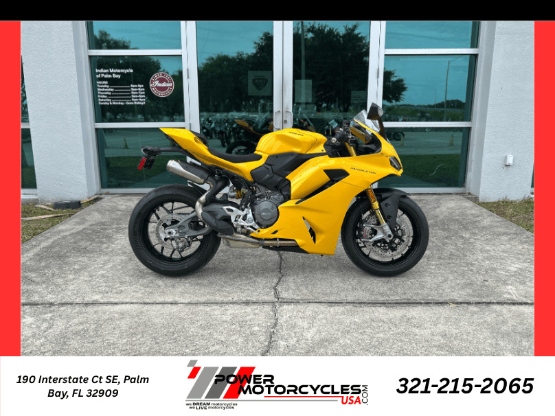 2026 Ducati Panigale V2S 896 V2 S in Palm Bay, FL