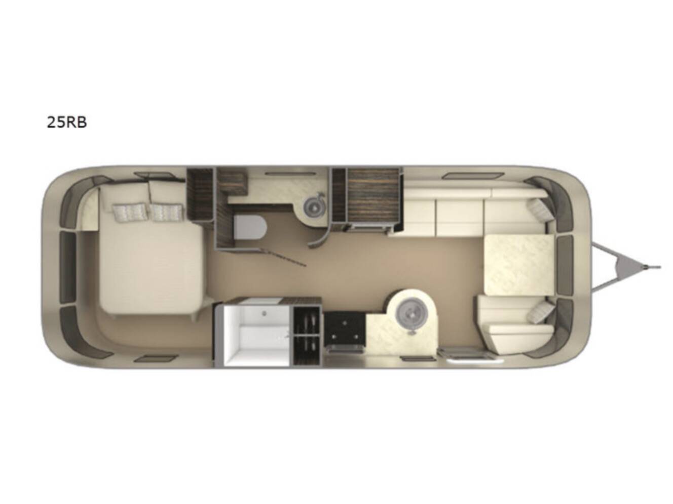 A photo of this 2019 Airstream International Signature 25RB