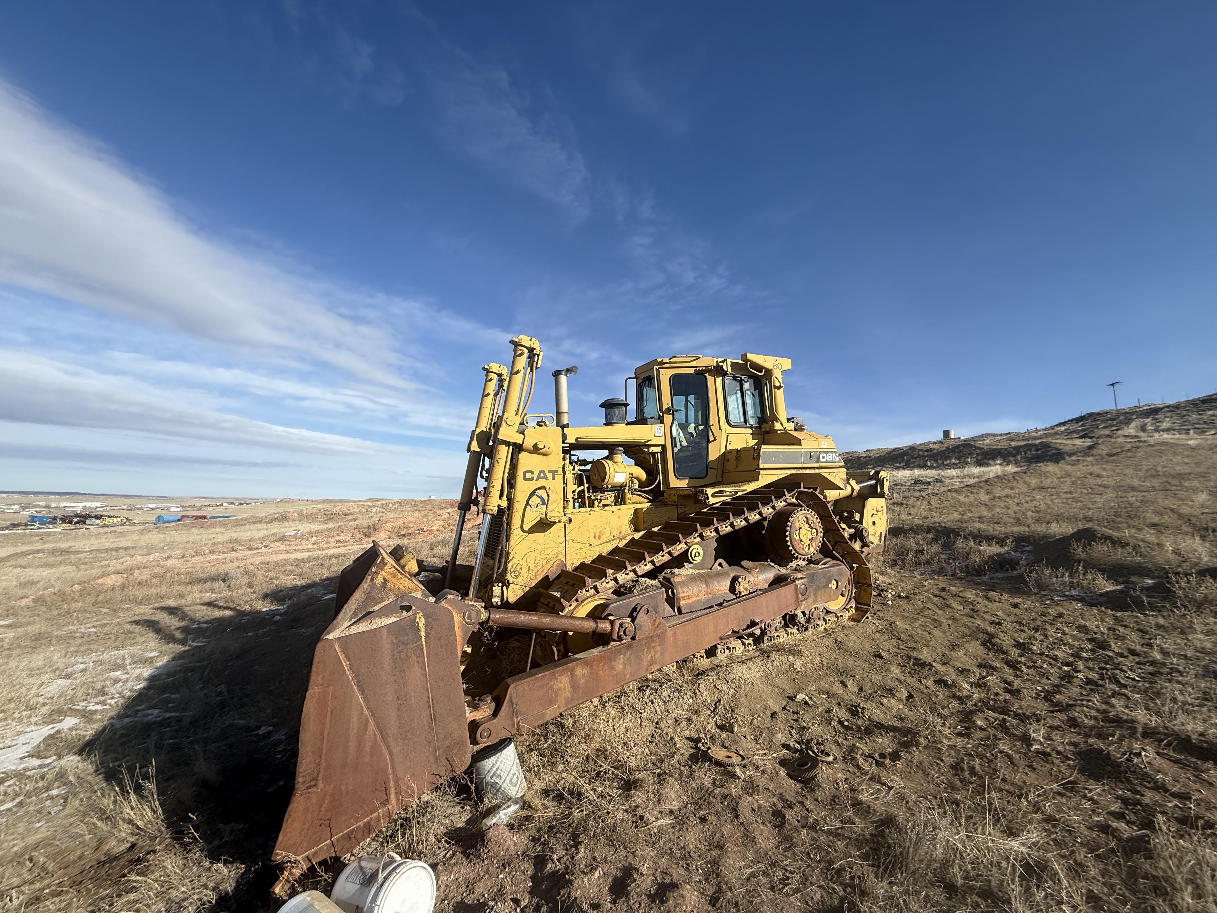CAT D8N in Mineral Wells, TX