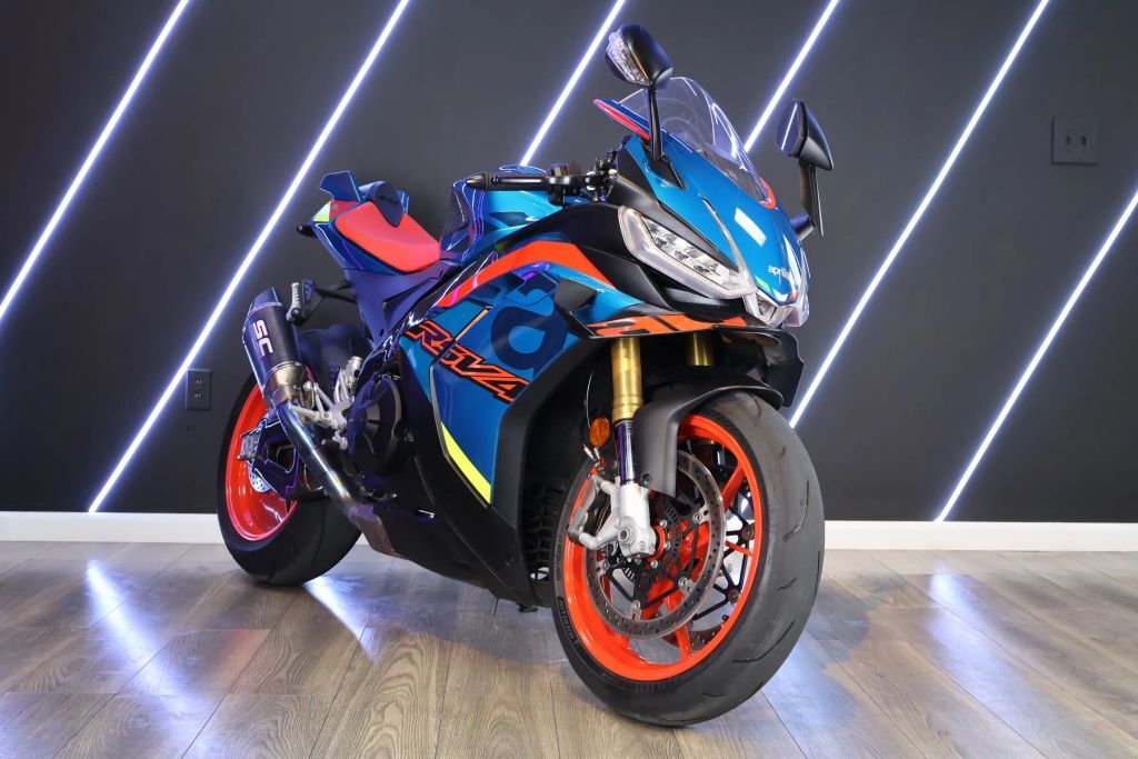 2026 Aprilia RSV4 1100 1100 in Hallandale, FL