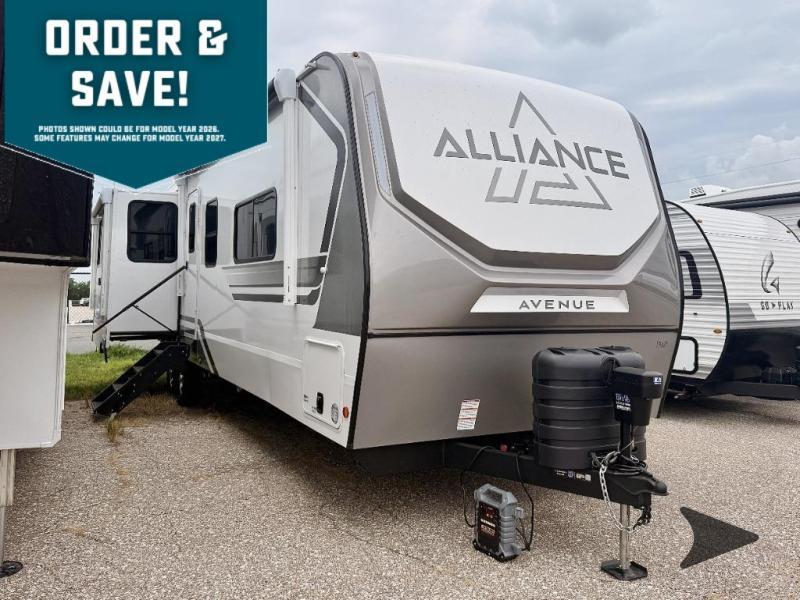 2027 Alliance Rv Avenue 332RL in ludington MI