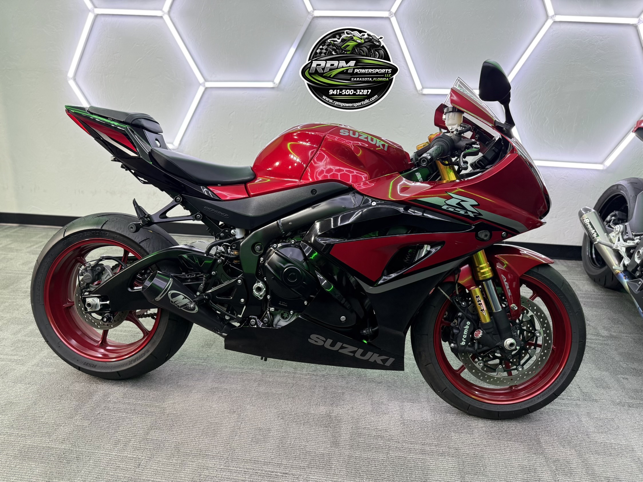 2025 Suzuki GSXR 1000R Sportbike motorcycle
