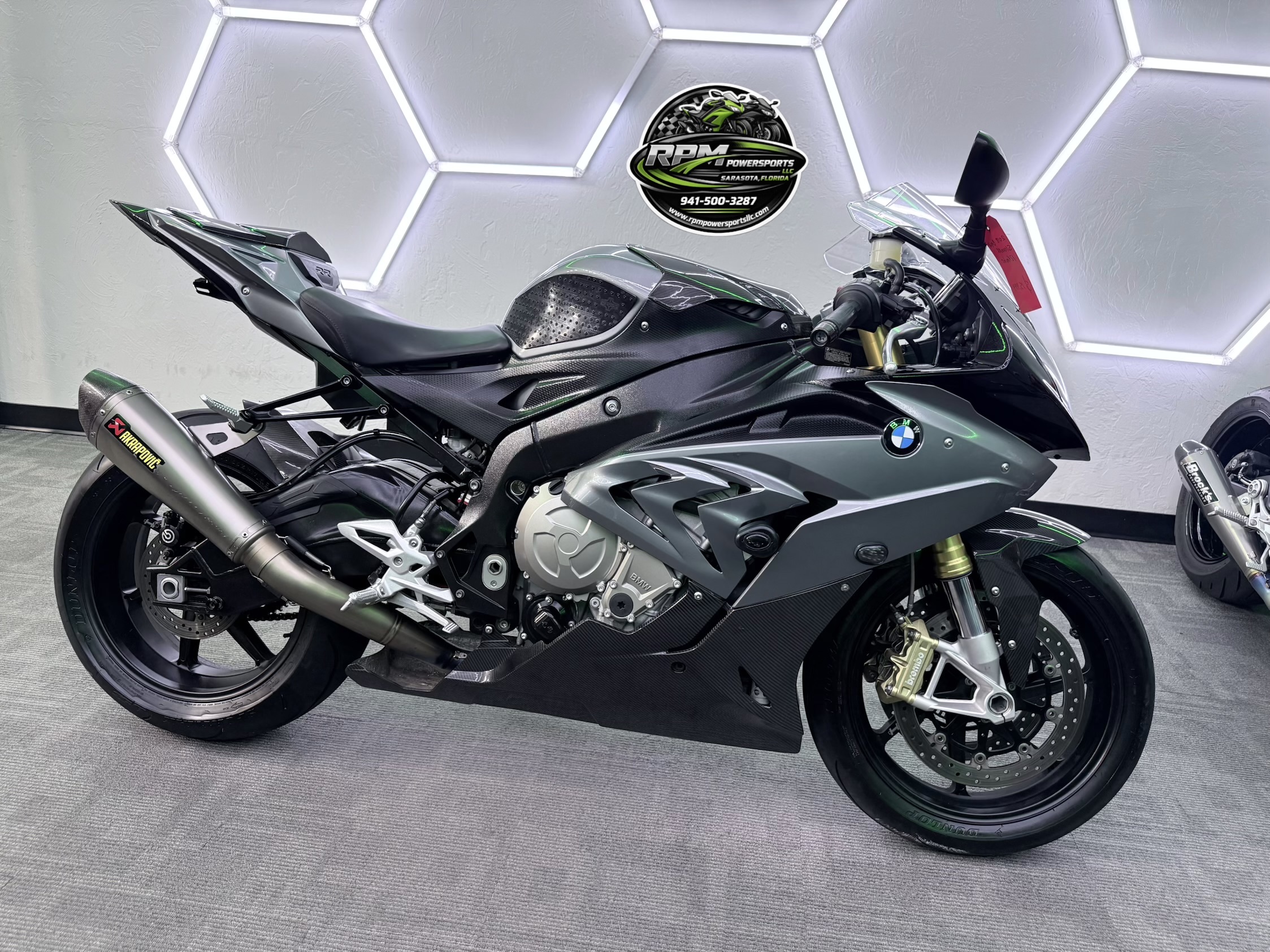 2018 BMW S 1000 RR Sportbike motorcycle
