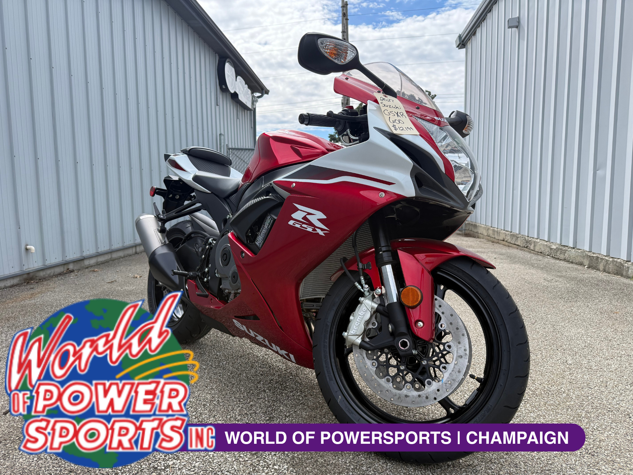 2027 Suzuki GSX-R600 600 in Urbana, IL