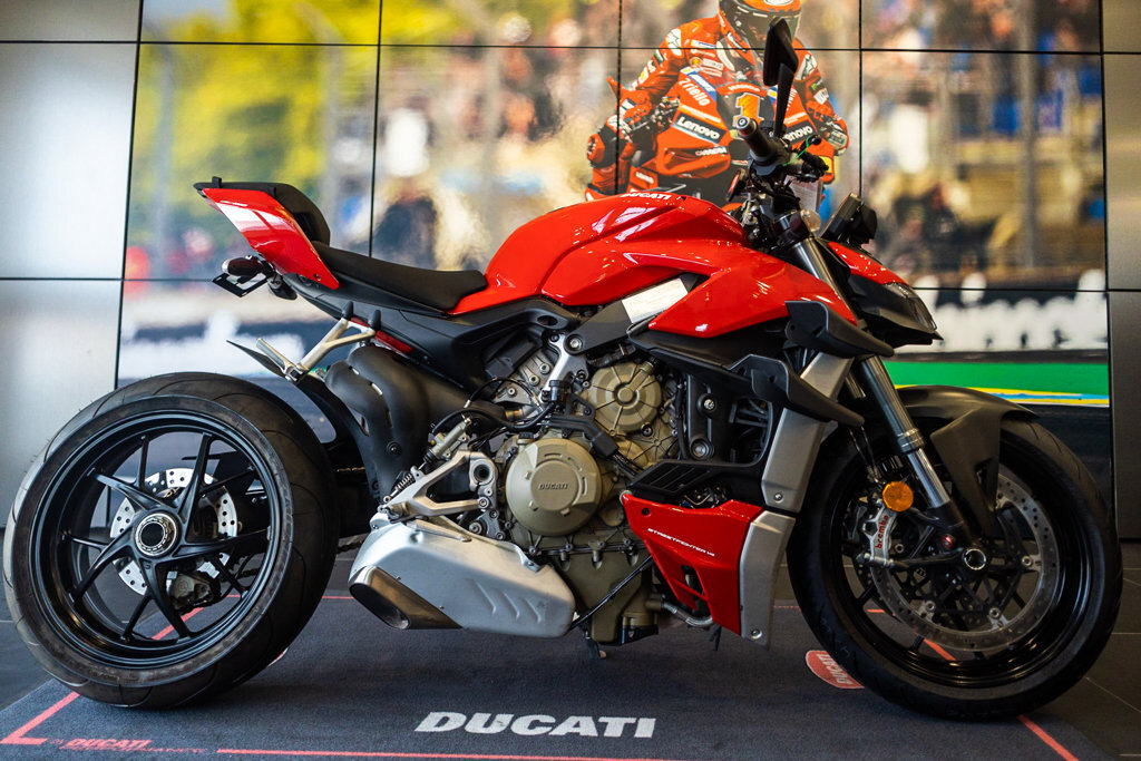 2022 Ducati STREETFIGHTER V4 V4 in Orlando, FL
