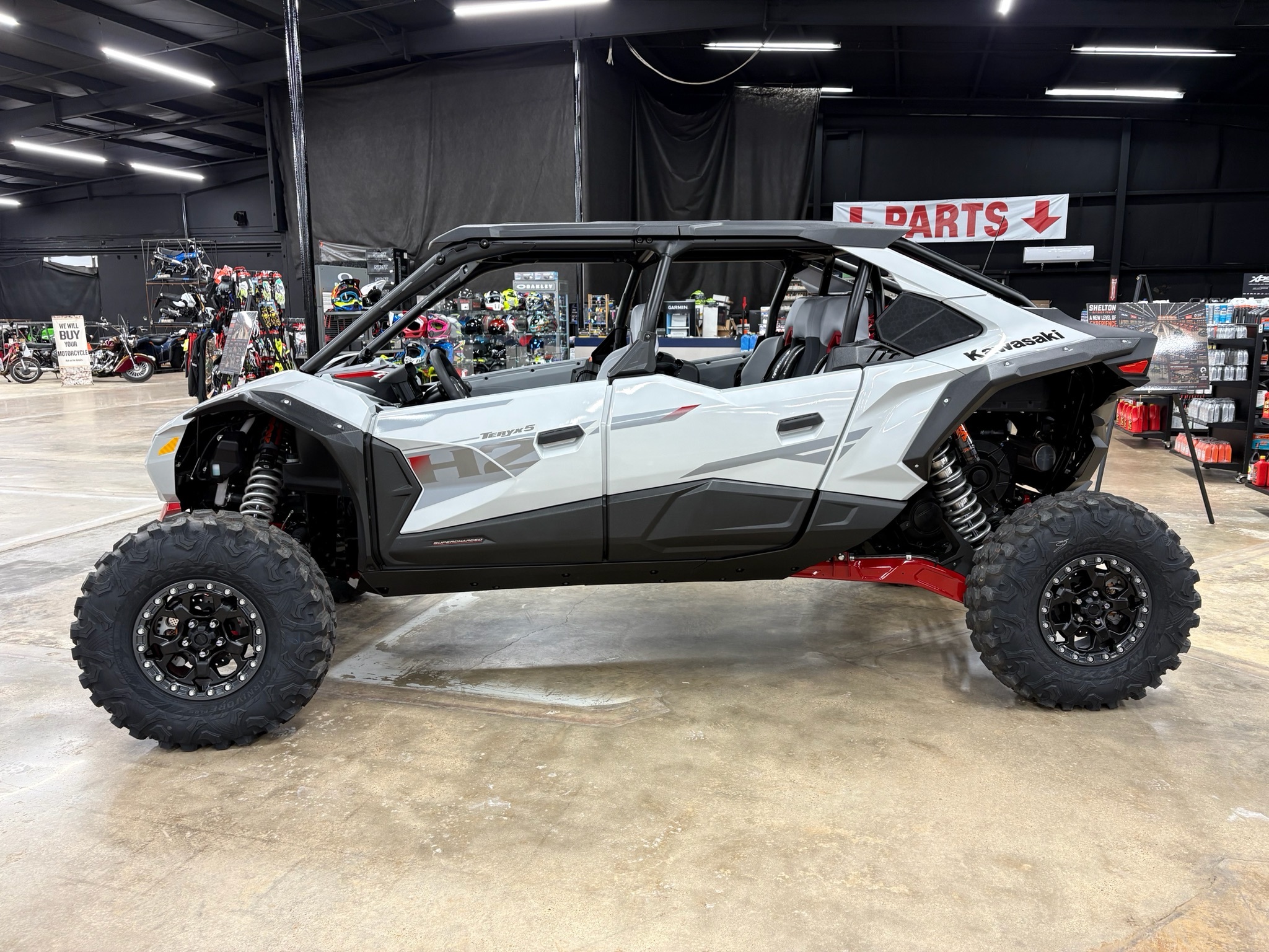2026 Kawasaki Teryx®5 H2 Deluxe eS in Alexandria, LA