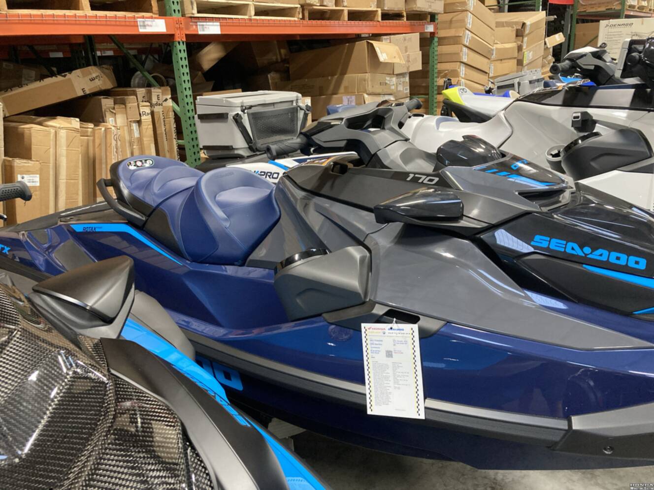 A photo of this 2026 Sea-Doo GTX 170 Tech Audio iDF iBR