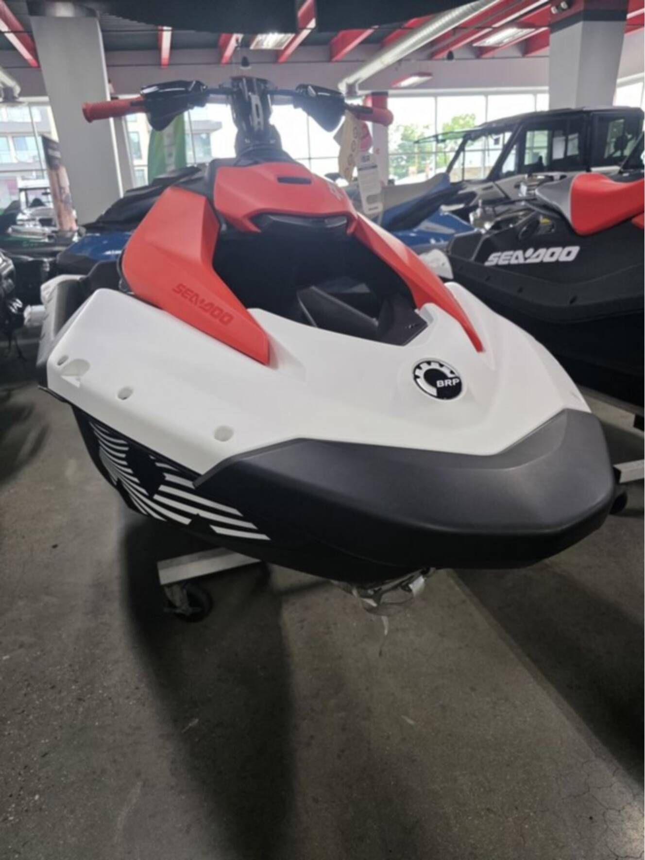 A photo of this 2026 Sea-Doo Spark Trixx for 1 Rotax® 900 ACE - 90 iBR