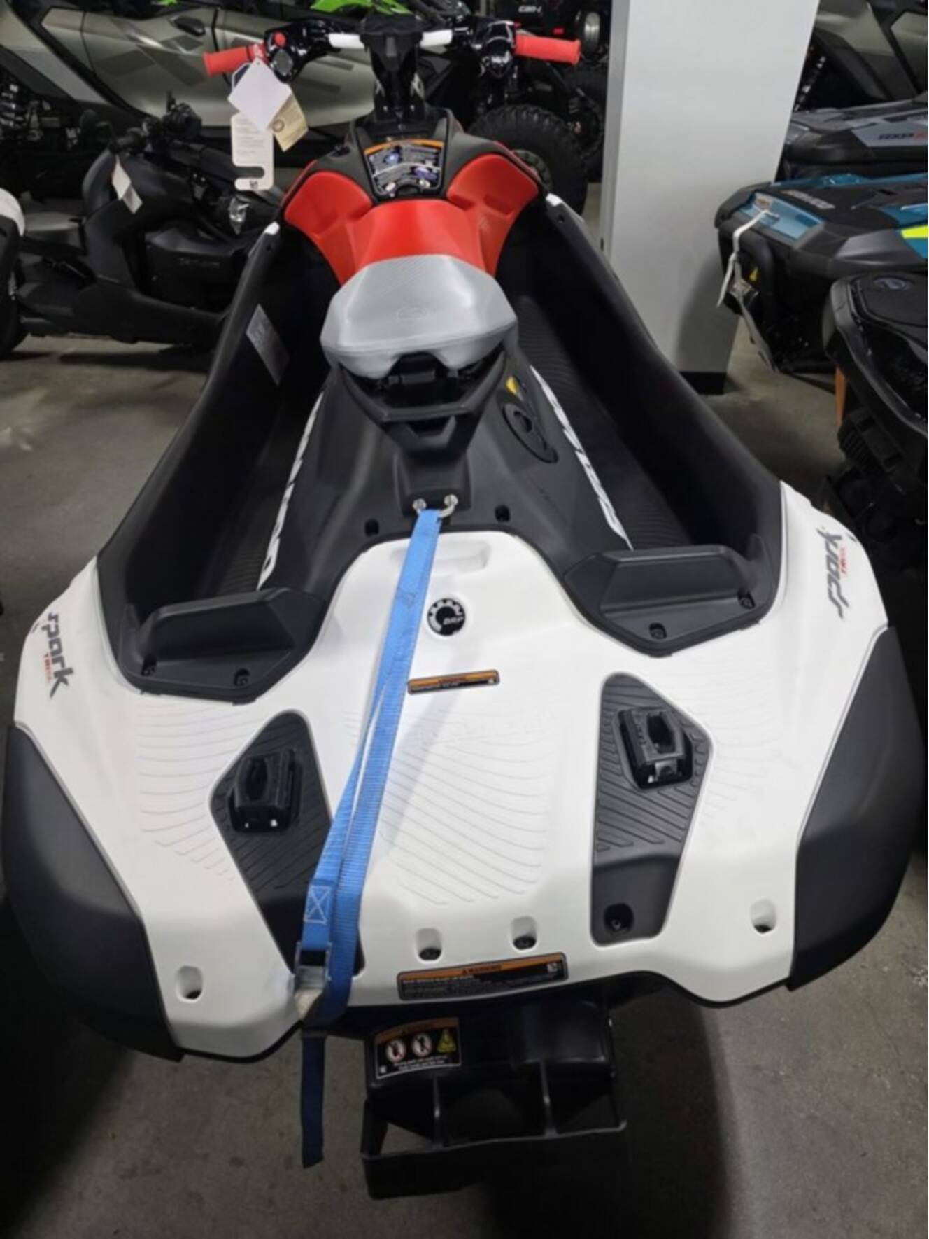 A photo of this 2026 Sea-Doo Spark Trixx for 1 Rotax® 900 ACE - 90 iBR