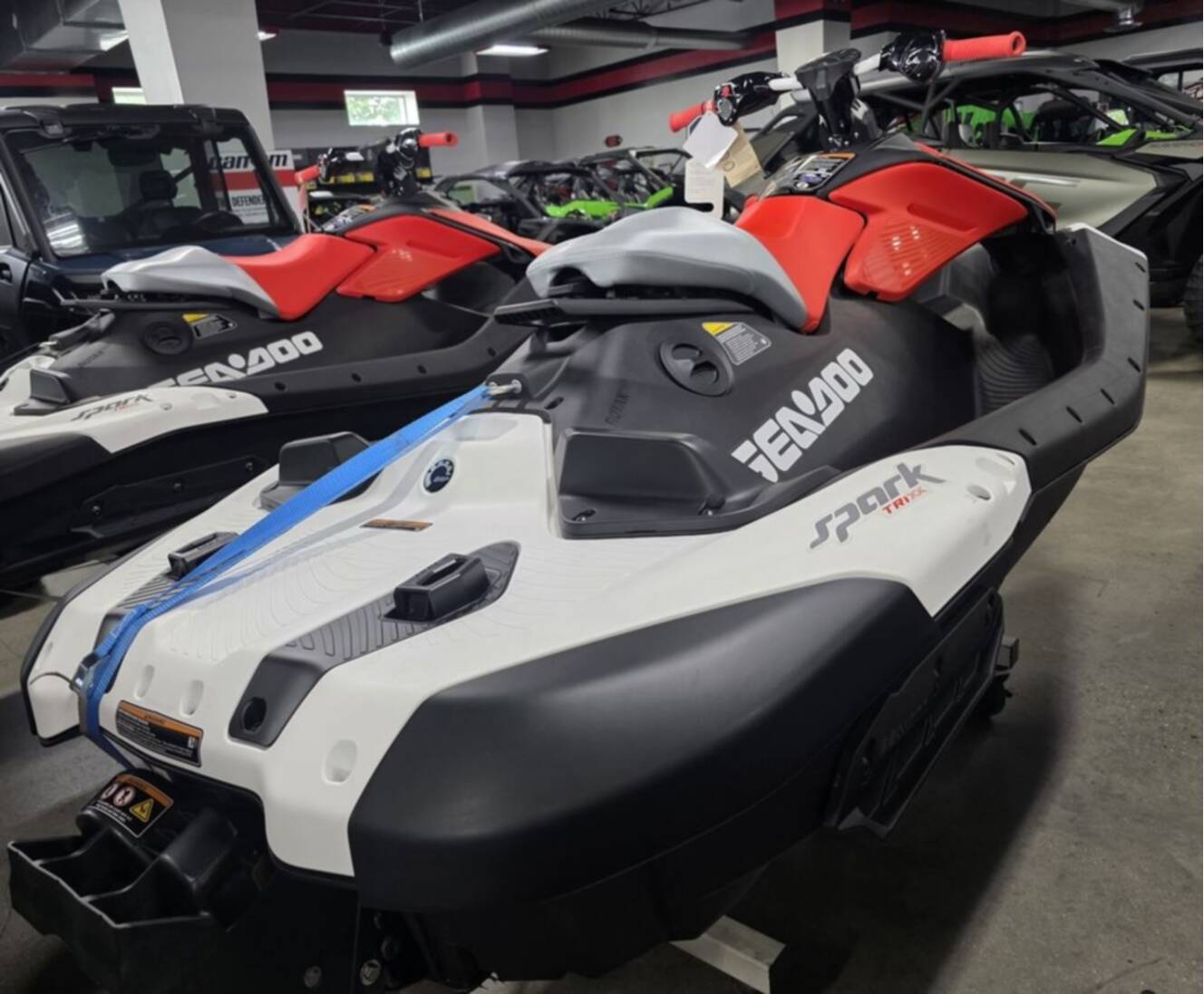 A photo of this 2026 Sea-Doo Spark Trixx for 1 Rotax® 900 ACE - 90 iBR