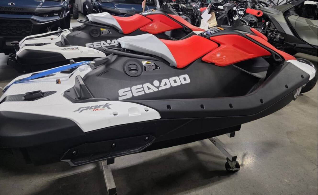 A photo of this 2026 Sea-Doo Spark Trixx for 1 Rotax® 900 ACE - 90 iBR