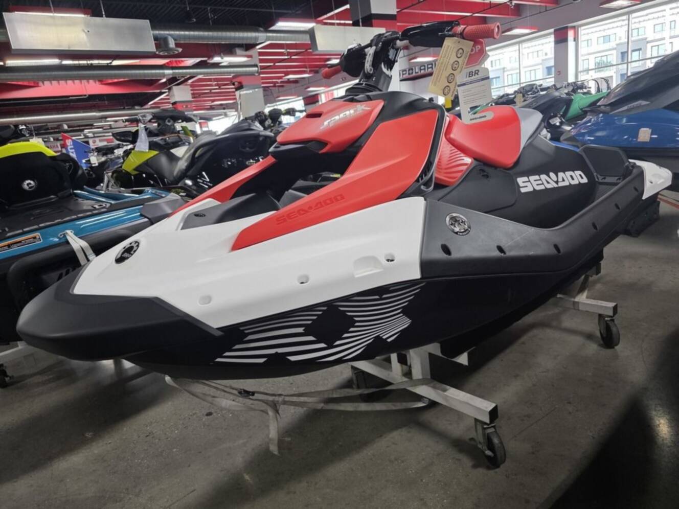A photo of this 2026 Sea-Doo Spark Trixx for 1 Rotax® 900 ACE - 90 iBR