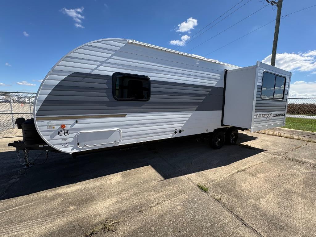 New 2027 Forest River RV Wildwood X-Lite 25RLXL For Sale in