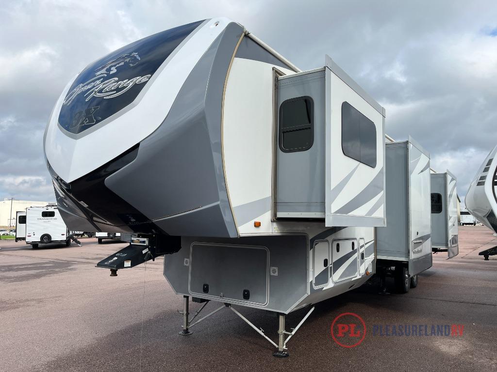 2017 Highland Ridge Rv Open Range 3X 377FLR in sioux falls SD