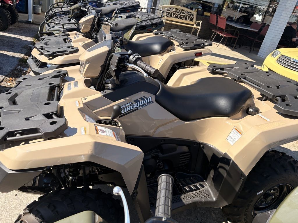 2026 Suzuki KingQuad 500AXi Power Steering in toccoa GA