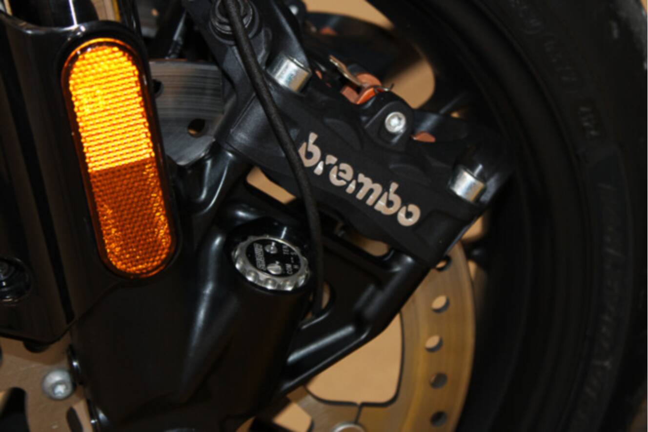 A photo of this 2025 Harley-Davidson Pan America 1250 ST