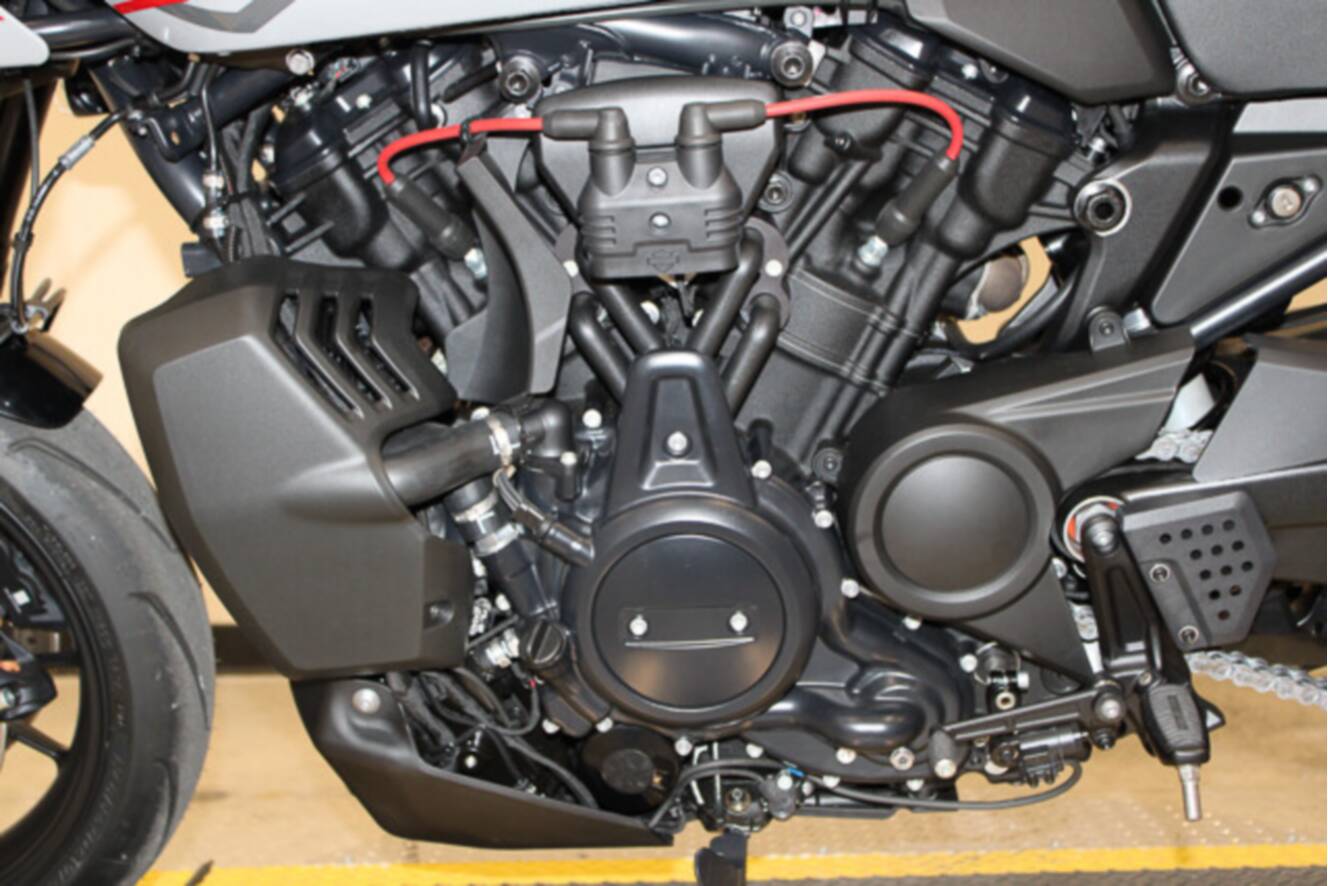 A photo of this 2025 Harley-Davidson Pan America 1250 ST
