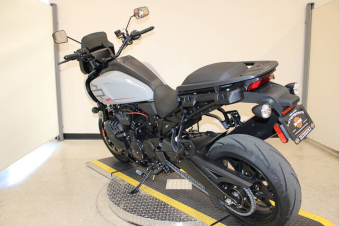 A photo of this 2025 Harley-Davidson Pan America 1250 ST