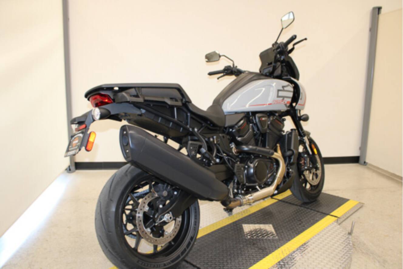 A photo of this 2025 Harley-Davidson Pan America 1250 ST