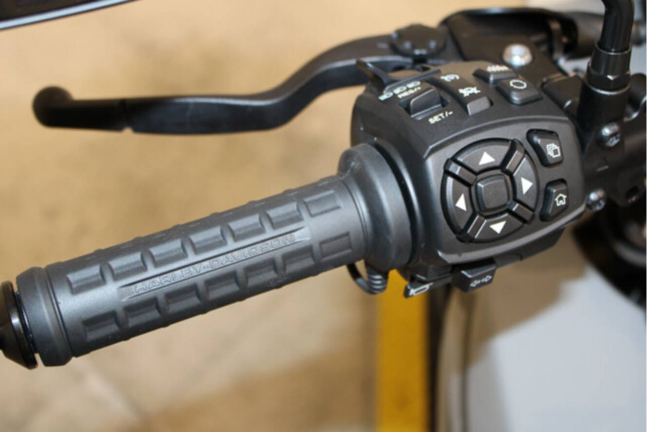 A photo of this 2025 Harley-Davidson Pan America 1250 ST