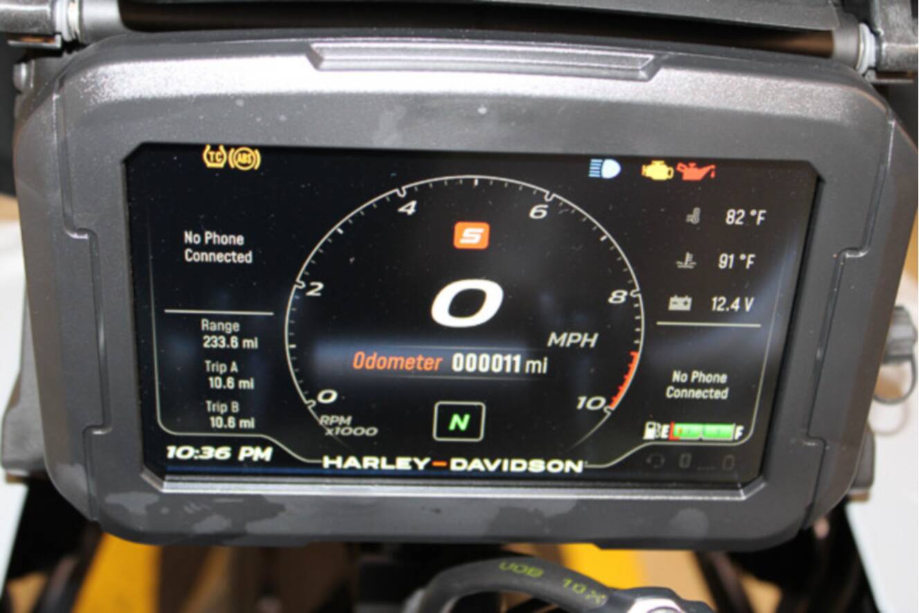 A photo of this 2025 Harley-Davidson Pan America 1250 ST