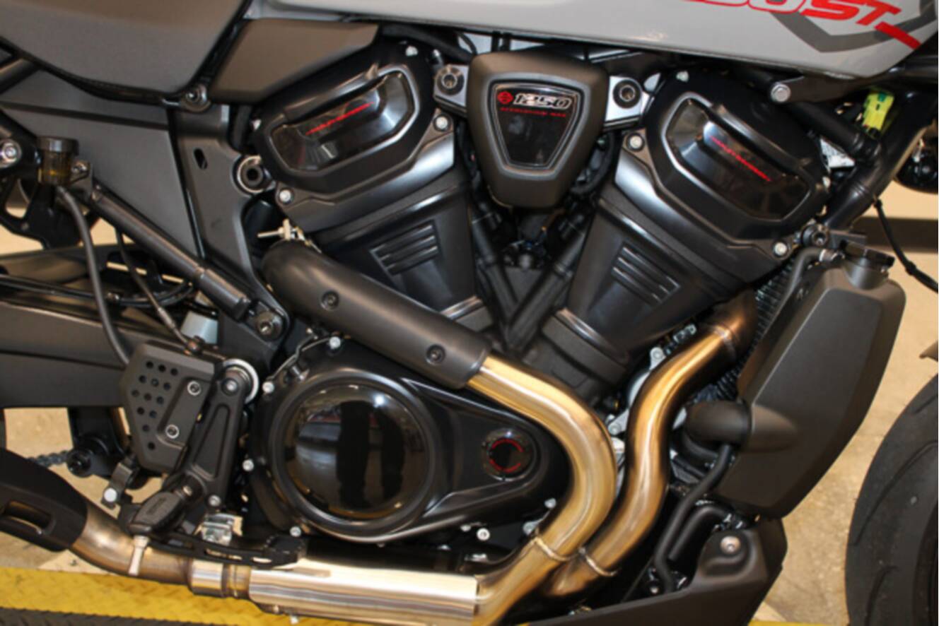 A photo of this 2025 Harley-Davidson Pan America 1250 ST