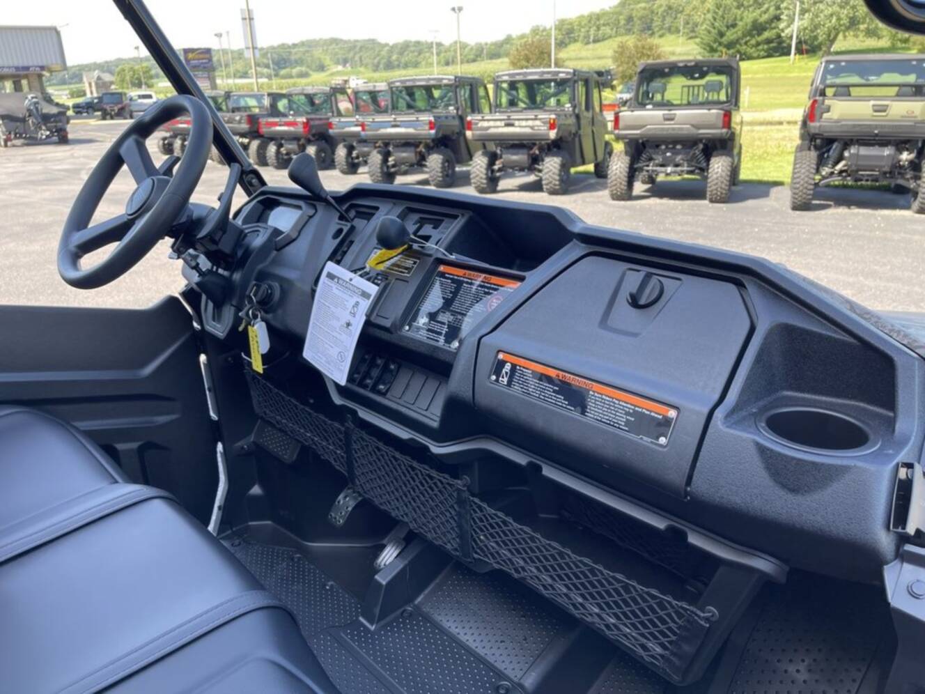 A photo of this 2025 Honda® Pioneer 1000-6 Deluxe Crew TrueTimber Atera Camo