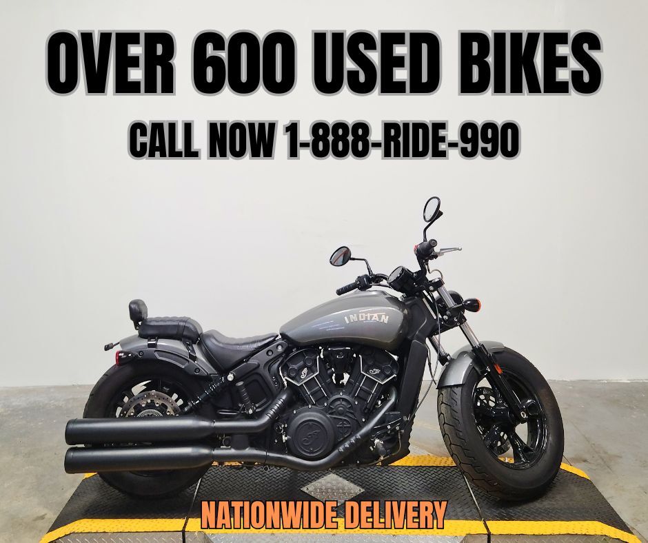 2021 Indian Motorcycle Scout Bobber Sixty BOBBER SIXTY in Sandusky, MI
