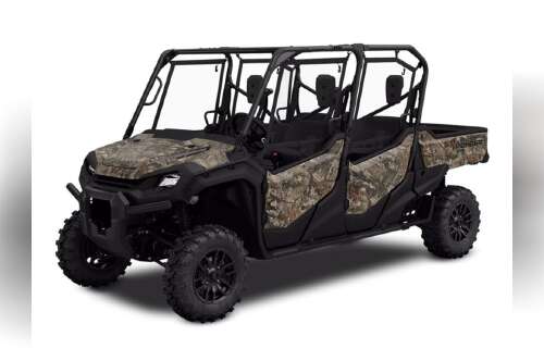 2025 Honda® Pioneer 1000-6 Deluxe Crew TrueTimber Atera Camo in marysville OH