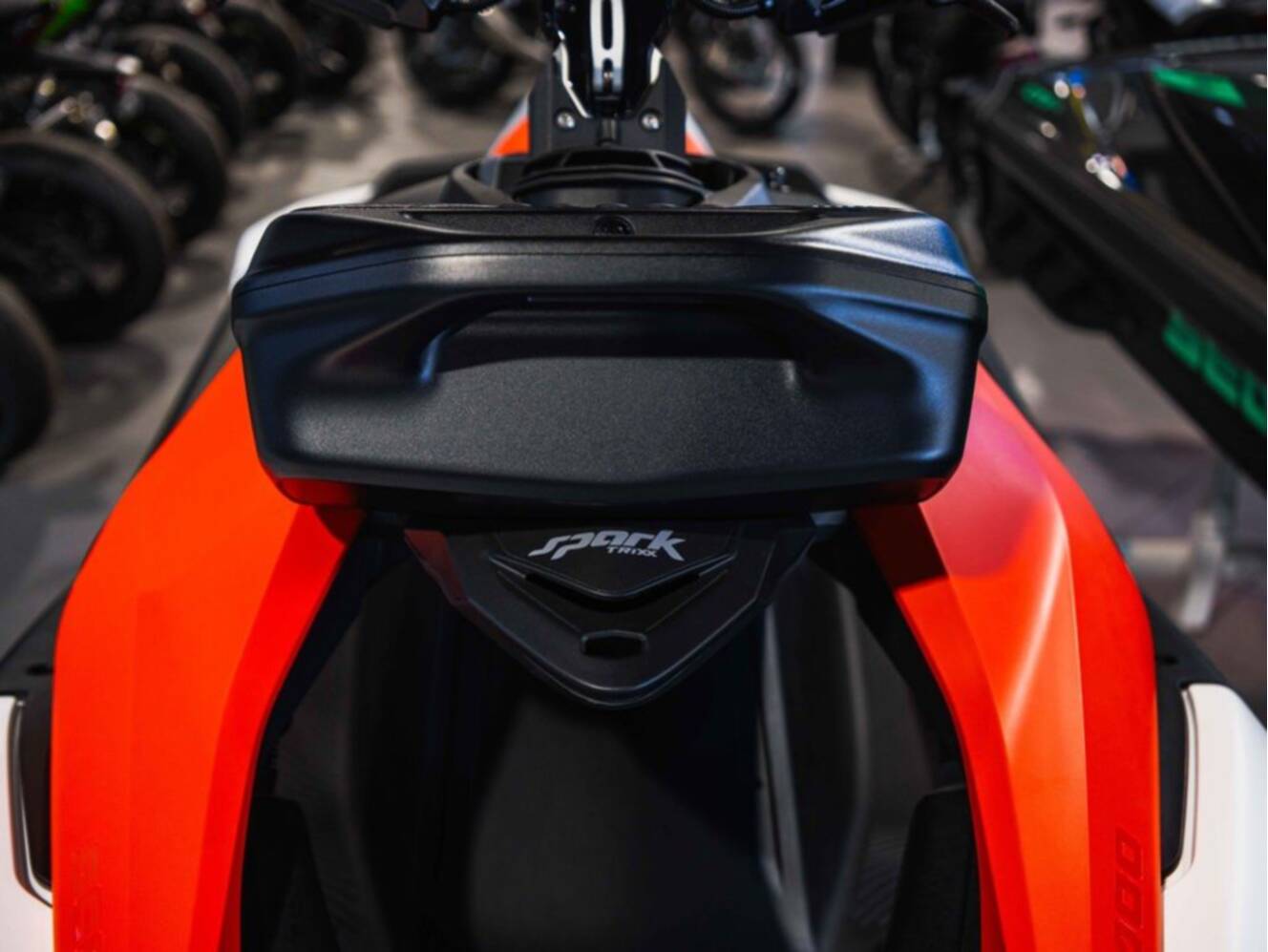 A photo of this 2026 Sea-Doo Spark Trixx for 1 Rotax® 900 ACE - 90 iBR and Au