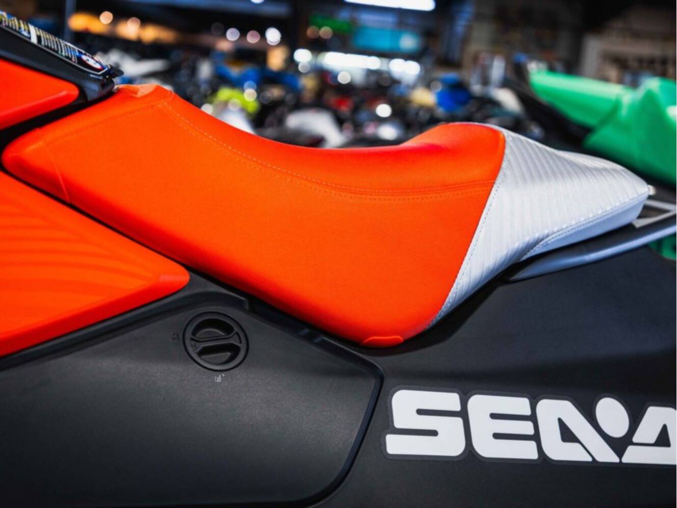 A photo of this 2026 Sea-Doo Spark Trixx for 1 Rotax® 900 ACE - 90 iBR and Au